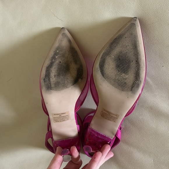 Hot Pink Steve Madden Alessi Heels - Picture 5 of 7
